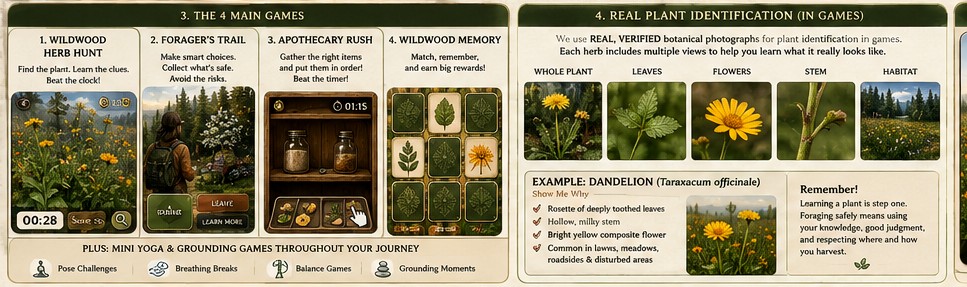 Wildwood game examples